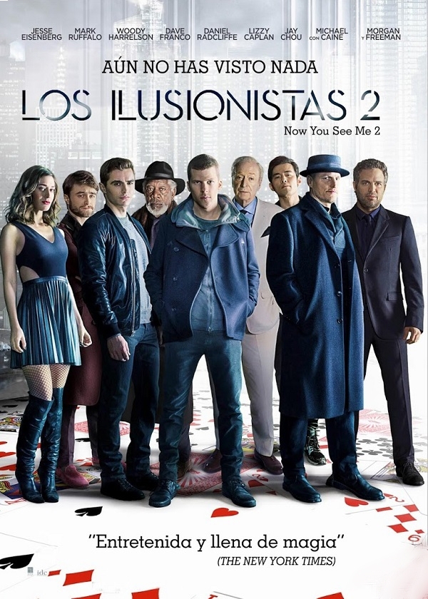 LOS ILUSIONISTAS 2